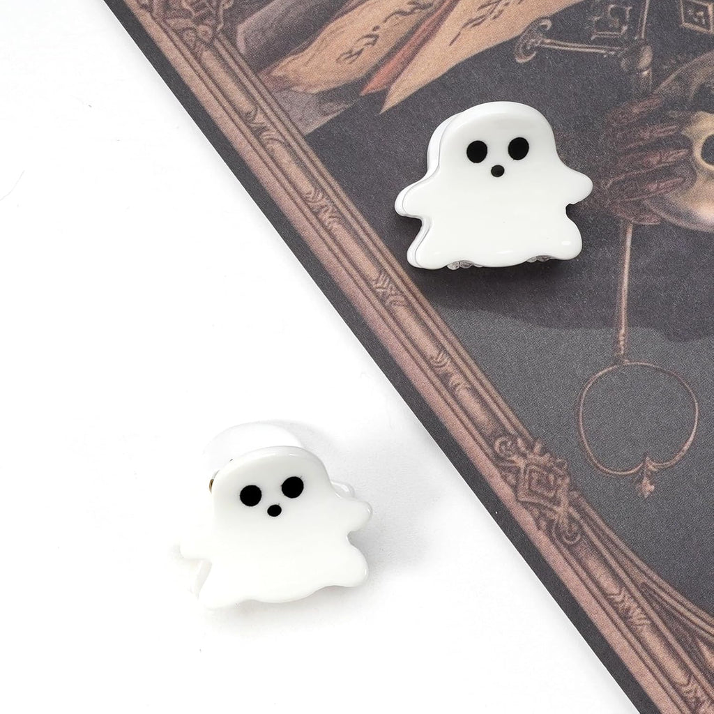 Mini Halloween Hair Claw Clips 