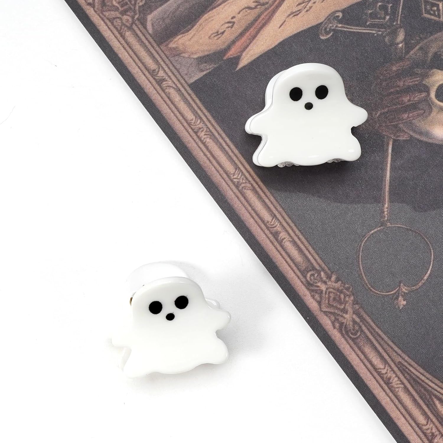 Mini Halloween Hair Claw Clips 